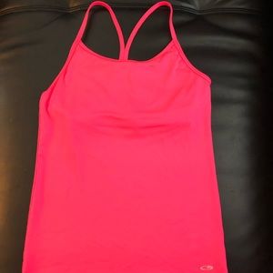 Champion Y tank, pink